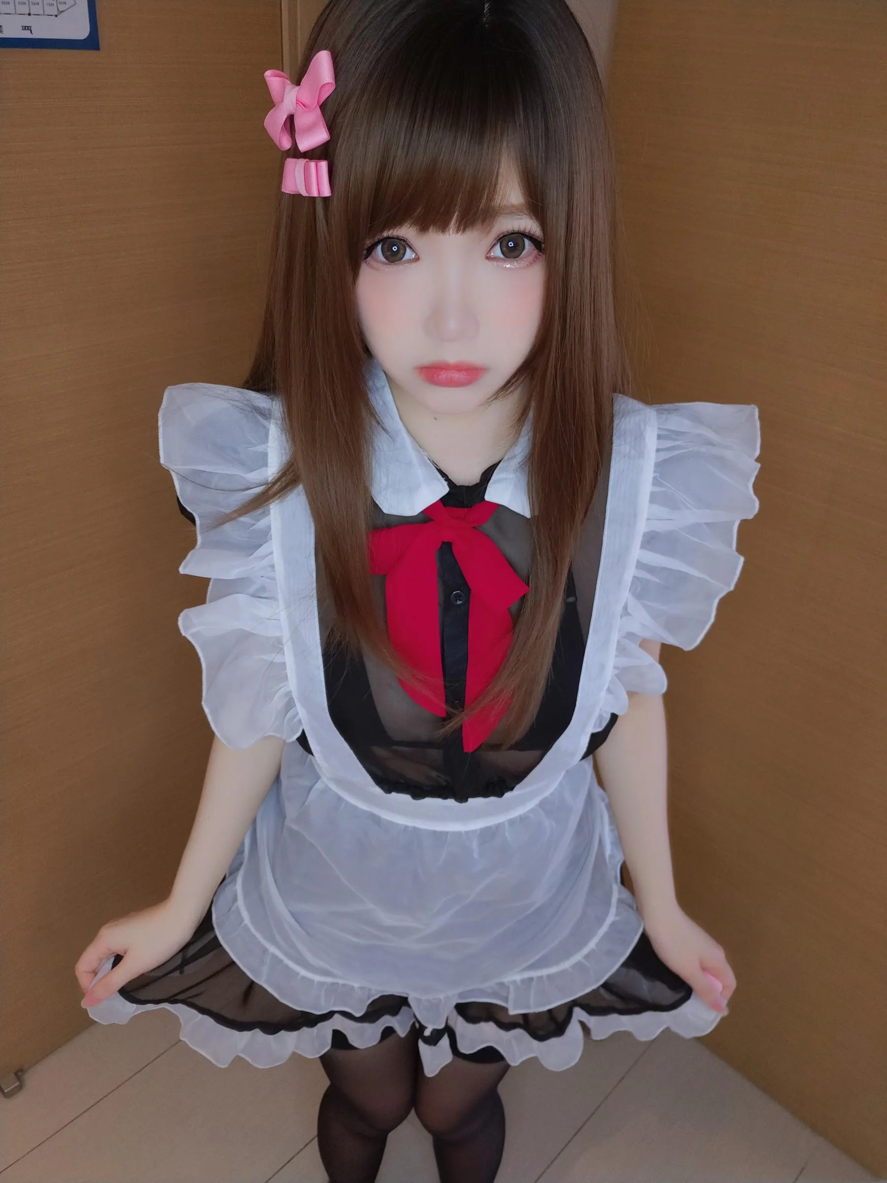 雪晴Astra – NO.26 浴室女仆 [48P]插图6